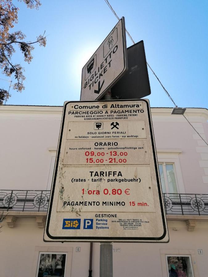 Appartamento B&B Volte D'Ogiva Altamura Zewnętrze zdjęcie